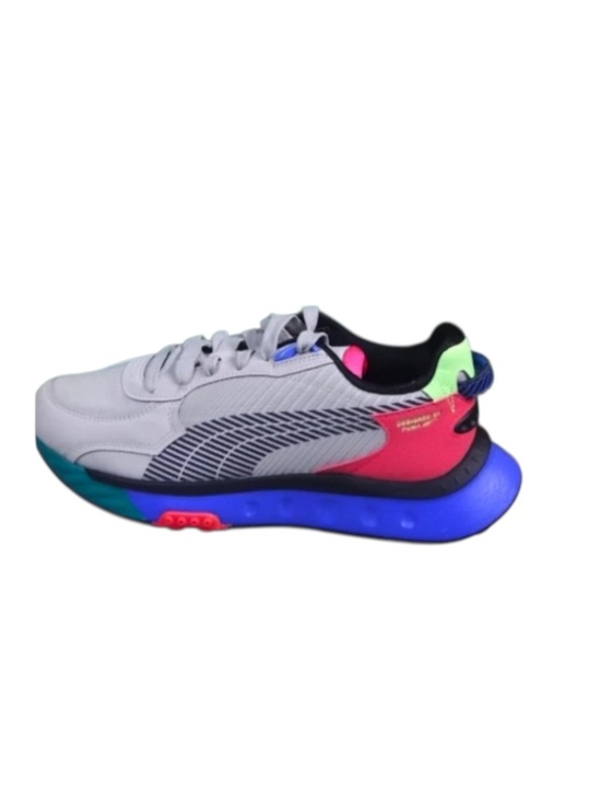 Puma Other - Puma Wild Rider Last Hunter with Neon Pink, Blue & Green Accents Size 7C